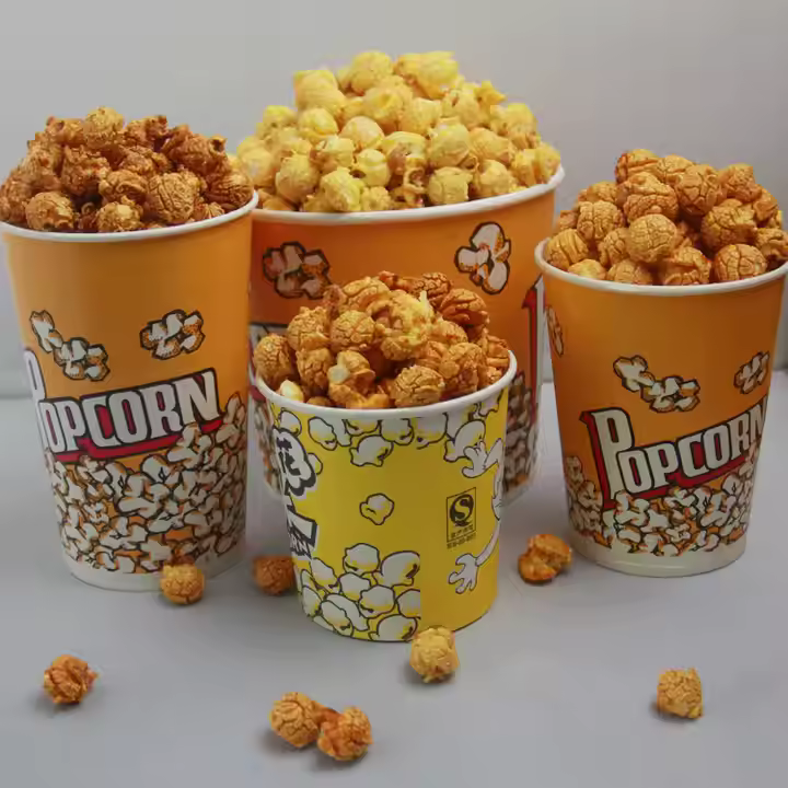 Hb1727c6d6d18406e9afe6ee4b28d8a8aO.jpg_720x720q50 Custom Disposable Paper Popcorn Bucket - Image 1